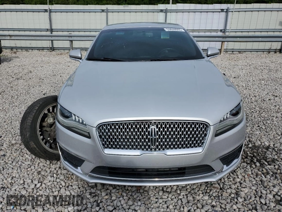2017 Lincoln MKZ Reserve with VIN 3LN6L5E97HR638615, listed as a Copart auction lot 53628005 with 99,541 mi miles and Salvage title. Bid and sale history available at DreamBid. Image 5.
