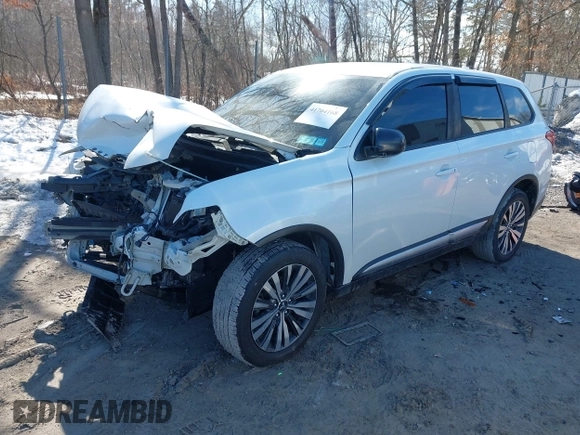 2020 Mitsubishi Outlander ES with VIN JA4AZ3A30LZ017329, listed as a IAAI auction lot 41704168 with 54,259 mi miles and . Bid and sale history available at DreamBid. Image 16.