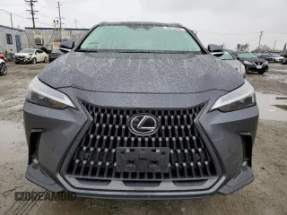2023 Lexus NX with VIN 2T2GGCEZ0PC019310, listed as a Copart auction lot 48616335 with 11,229 mi miles and Salvage Title. Bid and sale history available at carsss.com. Image 5.