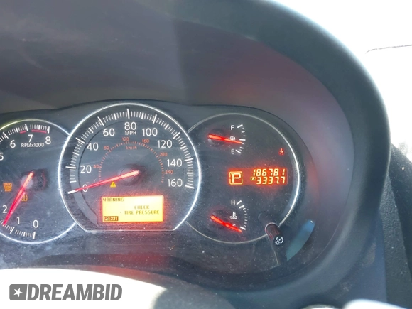 2011 Nissan Maxima SV z VIN 1N4AA5AP8BC849245, wystawiony jako IAAI lot #41966717 z przebiegiem 186 781 mil mil oraz . Historia ofert i sprzedaży dostępna na DreamBid. Obrazek 7.