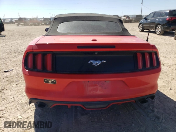 2017 Ford Mustang EcoBoost Premium with VIN 1FATP8UH0H5205510, listed as a Copart auction lot 46695745 with 116,342 mi miles and Clean title. Bid and sale history available at DreamBid. Image 6.