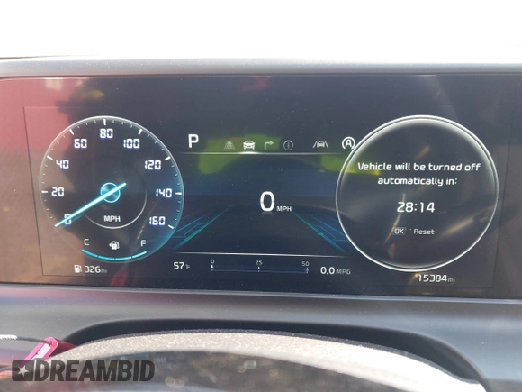2024 Kia Seltos S z VIN KNDEUCAA1R7606866, wystawiony jako IAAI lot #41860017 z przebiegiem 15 384 mil mil oraz . Historia ofert i sprzedaży dostępna na DreamBid. Obrazek 7.