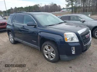 2015 GMC Terrain SLT with VIN 2GKALSEK3F6212171, listed as a IAAI auction lot 41761001 with 128,346 mi miles. Bid and sale history available at carsss.com. Image 1.