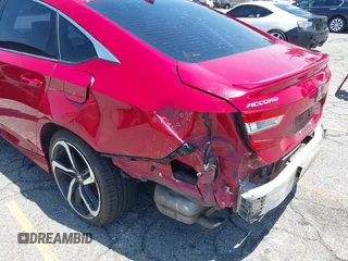 2019 Honda Accord Sport with VIN 1HGCV2F32KA013567, listed as a IAAI auction lot 42493535 with 96,380 mi miles and . Bid and sale history available at DreamBid. Image 6.
