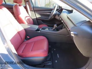 2025 Mazda 3 S Carbon Edition with VIN 3MZBPBCM5SM456474, listed as a Copart auction lot 47440055 with 3,617 mi miles and Clean Title. Bid and sale history available at DreamBid. Image 5.