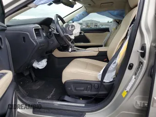2021 Lexus RX 350 with VIN 2T2JZMAA4MC203103, listed as a Copart auction lot 54626645 with 8,081 mi miles and Salvage Title. Bid and sale history available at DreamBid. Image 7.