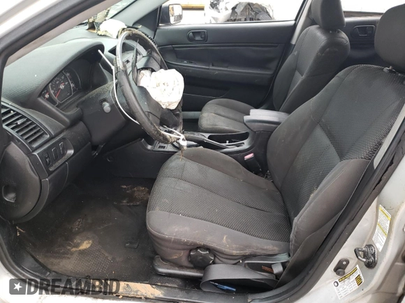 2008 Mitsubishi Galant DE with VIN 4A3AB26F98E012343, listed as a Copart auction lot 68903454 with 244,550 mi miles and Salvage Title. Bid and sale history available at carsss.com. Image 7.