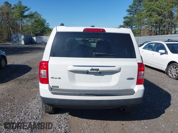 2016 Jeep Patriot High Altitude with VIN 1C4NJRFB6GD696544, listed as a IAAI auction lot 42134516 with 160,328 mi miles and . Bid and sale history available at DreamBid. Image 16.