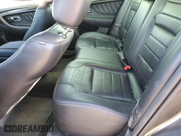 2015 Ford Taurus SHO with VIN 1FAHP2KT1FG182797, listed as a Copart auction lot 42705445 with 251,206 mi miles and Salvage Title. Bid and sale history available at DreamBid. Image 10.