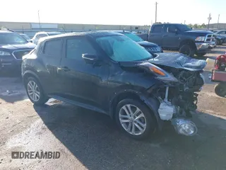 2016 Nissan Juke S with VIN JN8AF5MR6GT604268, listed as a IAAI auction lot 41860643 with 87,908 mi miles. Bid and sale history available at carsss.com. Image 1.