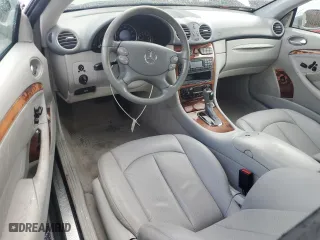 2004 Mercedes-Benz CLK-Class 3.2L with VIN WDBTJ65J04F096387, listed as a Copart auction lot 49657125 with 170,697 mi miles and Salvage Title. Bid and sale history available at carsss.com. Image 8.