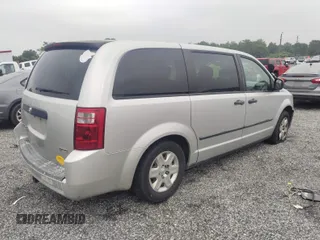 2008 Dodge Grand Caravan SE with VIN 2D8HN44H58R772251, listed as a IAAI auction lot 42479290 with 173,301 mi miles and . Bid and sale history available at DreamBid. Image 4.