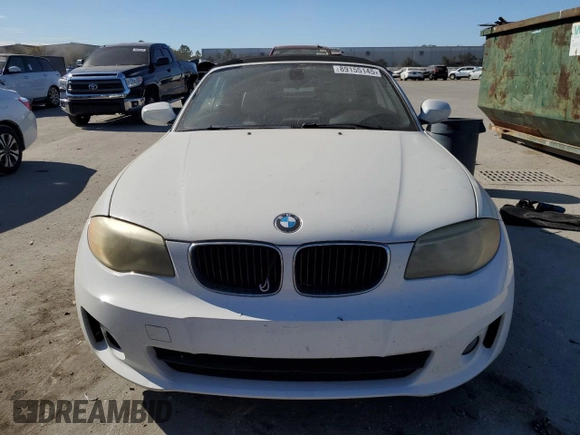 2012 BMW 1 Series 128i с VIN WBAUN1C5XCVH84372, выставлен на аукционе Copart как лот 89155145 с пробегом Не указан миль и Чистый • Clean title. История ставок и продаж доступна на DreamBid. Изображение 5.