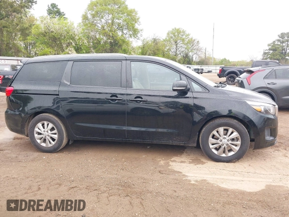 2017 Kia Sedona LX with VIN KNDMB5C13H6313176, listed as a IAAI auction lot 41905086 with 229,950 mi miles and . Bid and sale history available at DreamBid. Image 13.