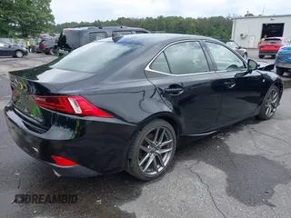 2015 Lexus IS 250 with VIN JTHCF1D26F5026304, listed as a IAAI auction lot 42657280 with 83,267 mi miles and . Bid and sale history available at DreamBid. Image 4.
