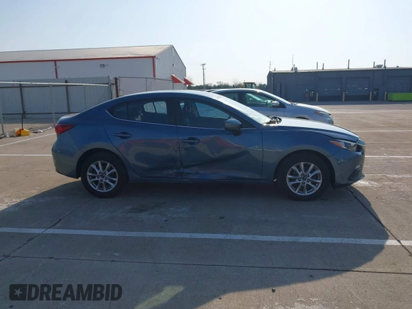 2016 Mazda 3 i Sport with VIN JM1BM1U77G1342639, listed as a IAAI auction lot 42071154 with 92,288 mi miles and . Bid and sale history available at DreamBid. Image 13.