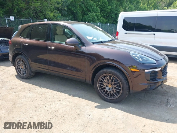 2017 Porsche Cayenne with VIN WP1AA2A21HKA88424, listed as a IAAI auction lot 42475713 with 121,942 mi miles and . Bid and sale history available at DreamBid. Image 1.