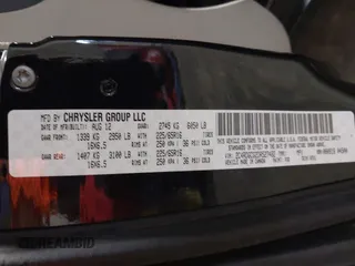 2013 Dodge Grand Caravan SXT with VIN 2C4RDGCG2DR527482, listed as a IAAI auction lot 42199622 with 198,248 mi miles and . Bid and sale history available at DreamBid. Image 9.