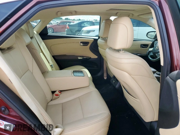 2016 Toyota Avalon Limited z VIN 4T1BK1EBXGU229948, wystawiony jako Copart lot #60930455 z przebiegiem 61 113 mil mil oraz Szkoda całkowita • Salvage title. Historia ofert i sprzedaży dostępna na DreamBid. Obrazek 10.