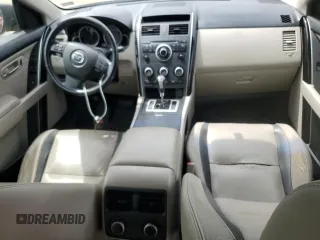 2009 Mazda CX-9 Touring with VIN JM3TB38V890171561, listed as a Copart auction lot 52808345 with 201,012 mi miles and Salvage Title. Bid and sale history available at DreamBid. Image 8.