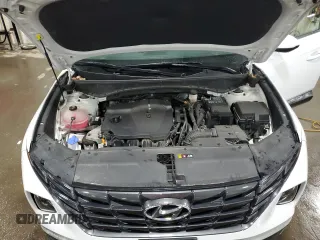 2022 Hyundai Tucson SE with VIN 5NMJACAE2NH034588, listed as a Copart auction lot 45341175 with 47,554 mi miles and Salvage Title. Bid and sale history available at carsss.com. Image 13.