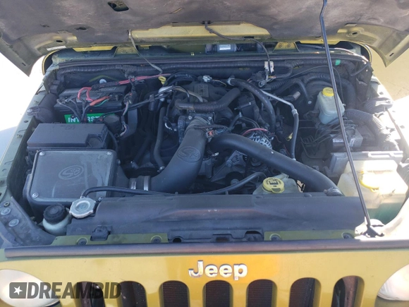 2008 Jeep Wrangler Rubicon с VIN 1J4GA64108L515733, выставлен на аукционе Copart как лот 80744384 с пробегом 139 565 миль миль и Списание • Salvage title. История ставок и продаж доступна на DreamBid. Изображение 11.