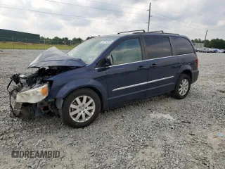 2013 Chrysler Town & Country Touring z VIN 2C4RC1BG8DR796880, wystawiony jako Copart lot #52703505 z przebiegiem 213 178 mil mil oraz Szkoda całkowita • Salvage title. Historia ofert i sprzedaży dostępna na DreamBid. Obrazek 1.
