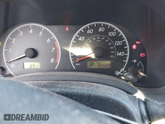 2011 Toyota Corolla L with VIN 2T1BU4EE2BC692781, listed as a IAAI auction lot 41922966 with 95,523 mi miles and . Bid and sale history available at DreamBid. Image 7.