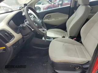 2013 Kia Rio LX with VIN KNADM4A36D6209894, listed as a Copart auction lot 49014515 with 155,920 mi miles and Salvage Title. Bid and sale history available at carsss.com. Image 7.