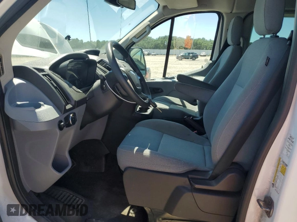 2015 Ford Transit XL with VIN 1FBZX2ZM5FKB26506, listed as a Copart auction lot 57440905 with 98,487 mi miles and Salvage title. Bid and sale history available at DreamBid. Image 7.