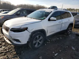 2019 Jeep Cherokee Limited z VIN 1C4PJMDN5KD213109, wystawiony jako Copart lot #86311494 z przebiegiem 60 482 mil mil oraz Szkoda całkowita • Salvage title. Historia ofert i sprzedaży dostępna na DreamBid. Obrazek 1.