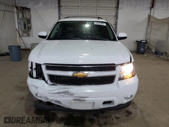 2012 Chevrolet Tahoe LT z VIN 1GNSKBE06CR157112, wystawiony jako Copart lot #55932895 z przebiegiem 185 934 mil mil oraz Szkoda całkowita • Salvage title. Historia ofert i sprzedaży dostępna na DreamBid. Obrazek 5.