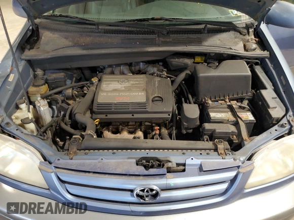 2002 Toyota Sienna LE with VIN 4T3ZF13C42U437712, listed as a Copart auction lot 64836245 with 151,693 mi miles and Salvage title. Bid and sale history available at DreamBid. Image 12.