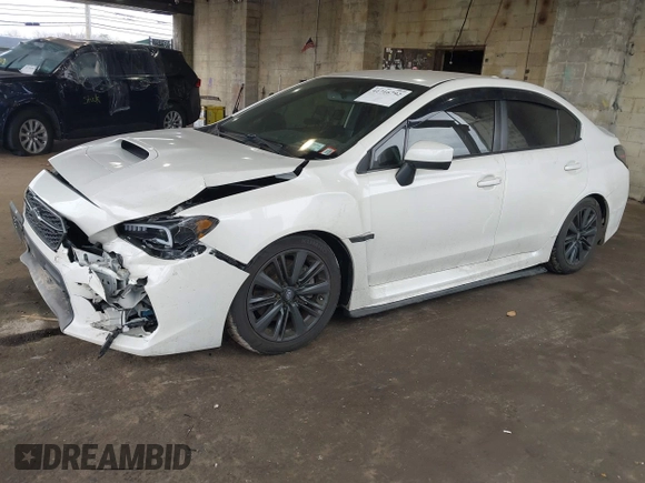 2020 Subaru WRX with VIN JF1VA1A63L9828075, listed as a IAAI auction lot 41716792 with 34,772 mi miles. Bid and sale history available at carsss.com. Image 17.