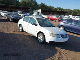 2007 Saturn ION with VIN 1G8AJ55F17Z113788, listed as a IAAI auction lot 40565092 with 1 mi miles. Bid and sale history available at carsss.com. Image 1.