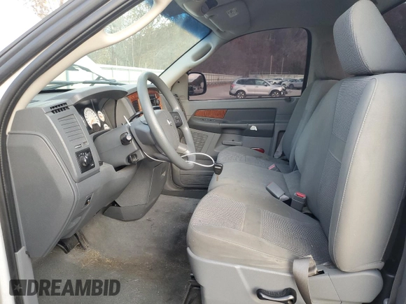 2006 Dodge 1500 SLT with VIN 1D7HU16N16J164298, listed as a Copart auction lot 76703694 with 153,463 mi miles and Salvage Title. Bid and sale history available at DreamBid. Image 7.