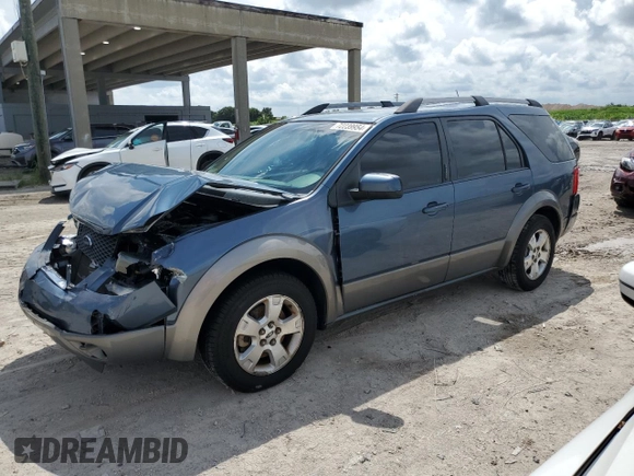 2005 Ford Freestyle SEL z VIN 1FMDK021X5GA25385, wystawiony jako Copart lot #72239954 z przebiegiem 161 219 mil mil oraz Szkoda całkowita • Salvage title. Historia ofert i sprzedaży dostępna na DreamBid. Obrazek 1.