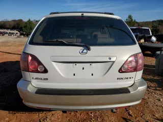 2000 Lexus RX 300 with VIN JT6HF10U2Y0144582, listed as a Copart auction lot 80611474 with 216,101 mi miles and Clean Title. Bid and sale history available at carsss.com. Image 6.