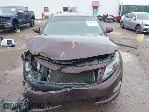 2015 Kia Optima LX with VIN 5XXGM4A75FG430460, listed as a IAAI auction lot 41947052 with 168,303 mi miles and . Bid and sale history available at DreamBid. Image 13.