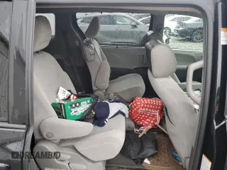 2017 Toyota Sienna LE Auto Access Seat with VIN 5TDKZ3DC9HS771019, listed as a Copart auction lot 45153325 with 113,210 mi miles and Salvage Title. Bid and sale history available at carsss.com. Image 10.