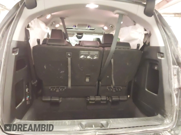 2021 Honda Odyssey Touring with VIN 5FNRL6H82MB025923, listed as a IAAI auction lot 42104290 with 61,178 mi miles and . Bid and sale history available at DreamBid. Image 19.