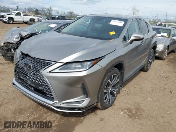 2022 Lexus RX 350 with VIN 2T2HZMAA6NC238967, listed as a IAAI auction lot 42053898 with 62,737 mi miles and . Bid and sale history available at DreamBid. Image 17.