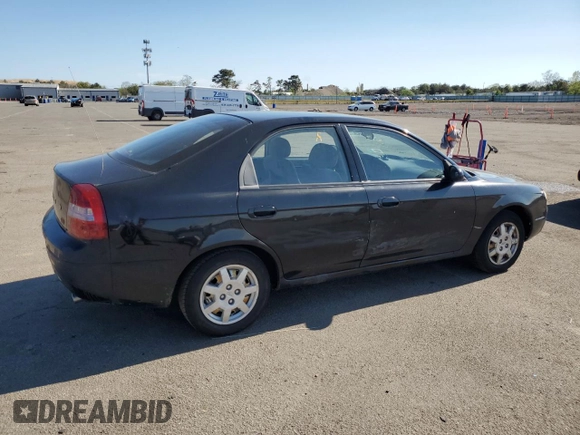 2001 Kia Spectra GS z VIN KNAFB161115036033, wystawiony jako Copart lot #55939335 z przebiegiem 76 414 mil mil oraz Szkoda całkowita • Salvage title. Historia ofert i sprzedaży dostępna na DreamBid. Obrazek 3.