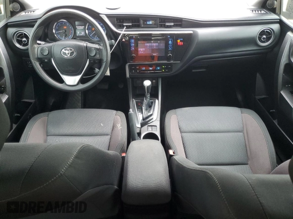 2019 Toyota Corolla L with VIN 5YFBURHEXKP947119, listed as a Copart auction lot 55101625 with 123,901 mi miles and Clean Title. Bid and sale history available at DreamBid. Image 8.
