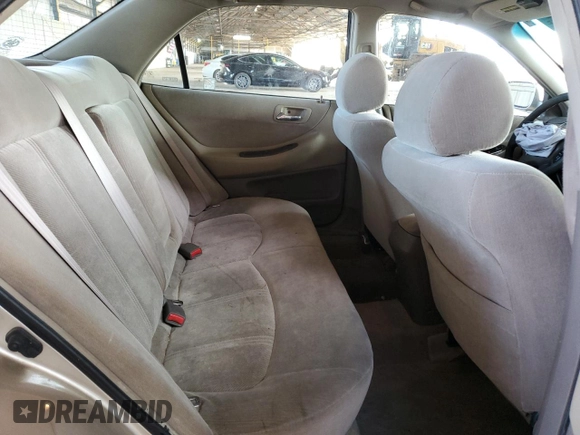 2000 Honda Accord SE with VIN 1HGCG6698YA065526, listed as a Copart auction lot 51830715 with 262,393 mi miles and Salvage title. Bid and sale history available at DreamBid. Image 10.