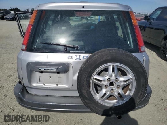 2000 Honda CR-V EX with VIN JHLRD1863YC002722, listed as a Copart auction lot 77416684 with 260,216 mi miles and Salvage Title. Bid and sale history available at carsss.com. Image 6.
