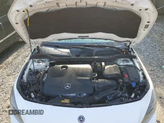 2018 Mercedes-Benz CLA 250 with VIN WDDSJ4EB7JN678603, listed as a Copart auction lot 66679683 with 58,470 mi miles and . Bid and sale history available at DreamBid. Image 11.
