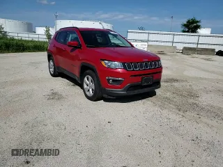 2017 Jeep Compass Latitude с VIN 3C4NJCBB6HT672694, выставлен на аукционе Copart как лот 61753625 с пробегом 62 592 миль миль и На запчасти • Non repairable. История ставок и продаж доступна на DreamBid. Изображение 14.