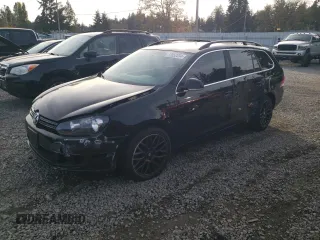 2013 Volkswagen Jetta SportWagen TDI w/Sunroof with VIN 3VWML7AJ1DM693086, listed as a Copart auction lot 77852234 with 117,061 mi miles and Salvage Title. Bid and sale history available at carsss.com. Image 1.
