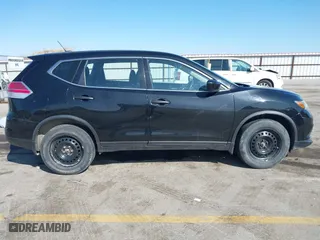 2016 Nissan Rogue S with VIN JN8AT2MV5GW143468, listed as a IAAI auction lot 41931113 with 132,497 mi miles. Bid and sale history available at carsss.com. Image 12.